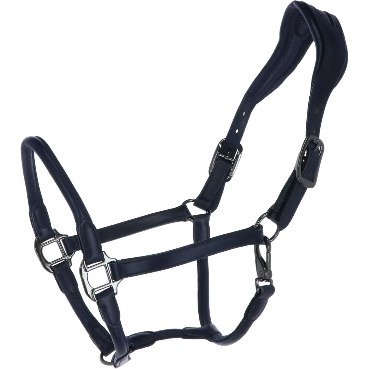 Catago Leren Halster Navy 1
