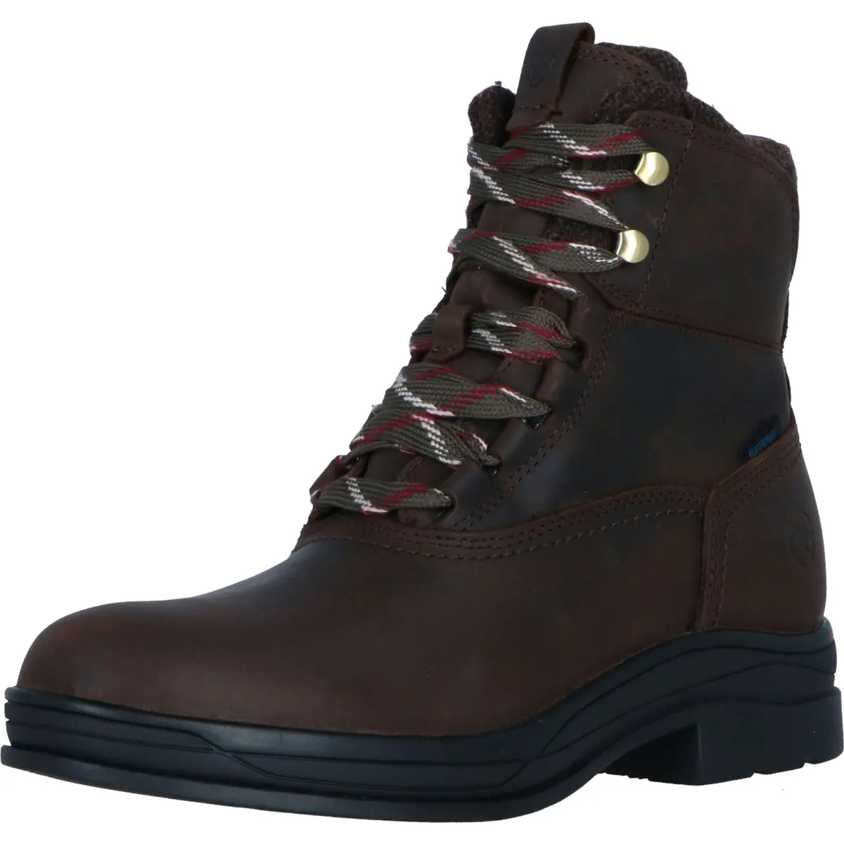 Ariat Stalschoenen Harper Waterproof Dames Chocolat/Willow 1