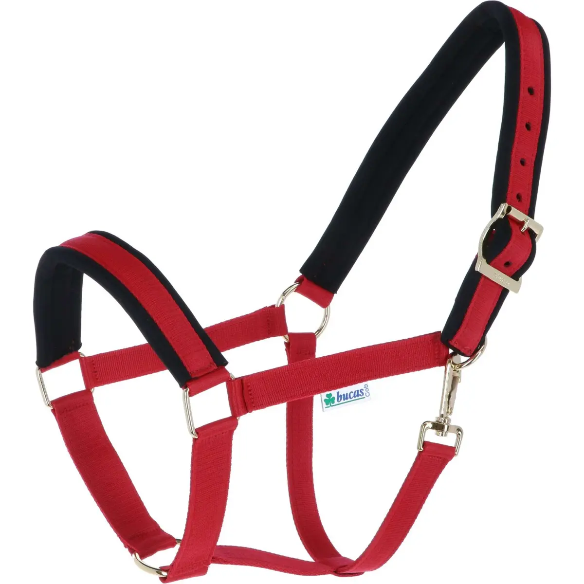 Bucas Halster Comfort Red/Black 1