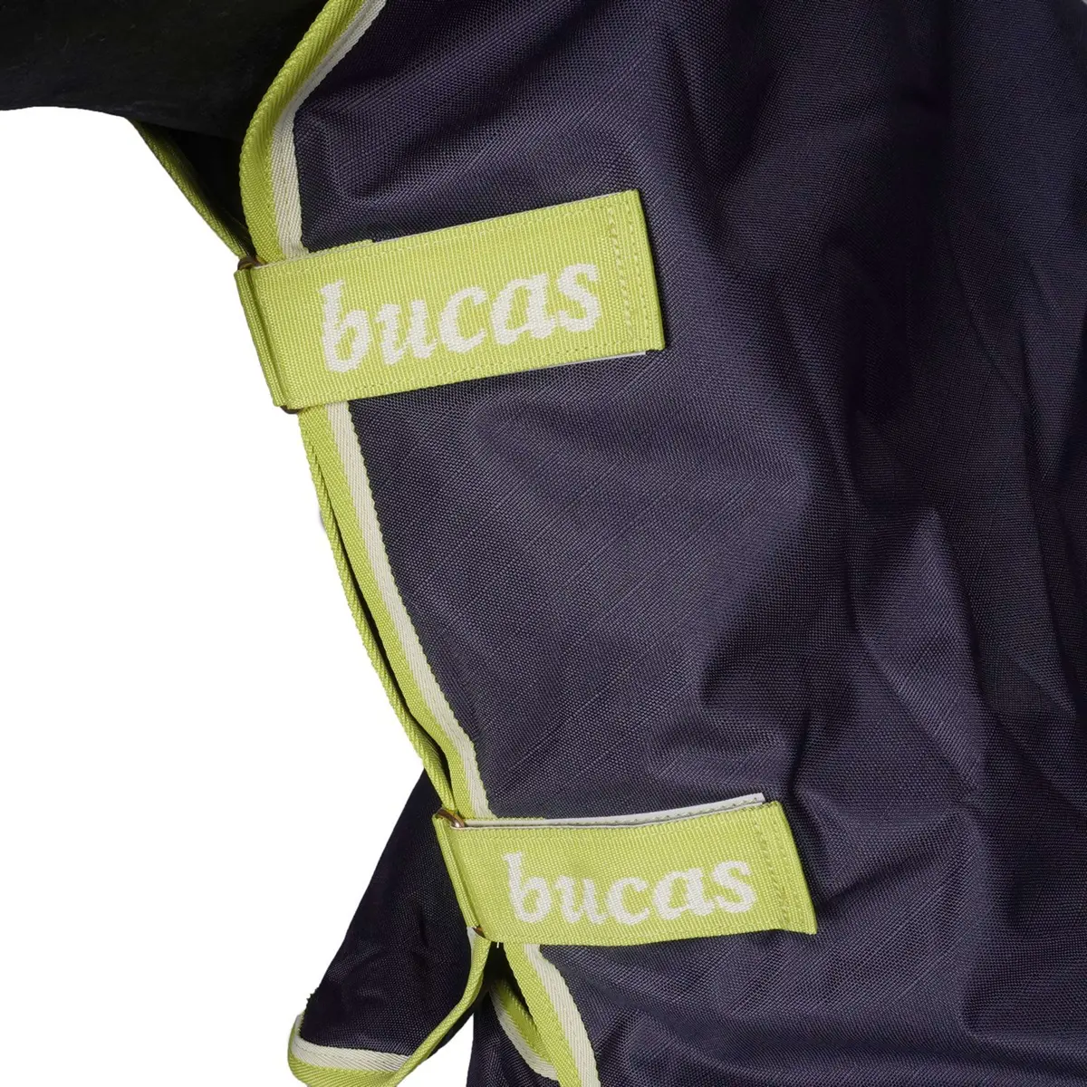 Bucas Oasis Turnout Neck 200G Dark Grey/Lime 6
