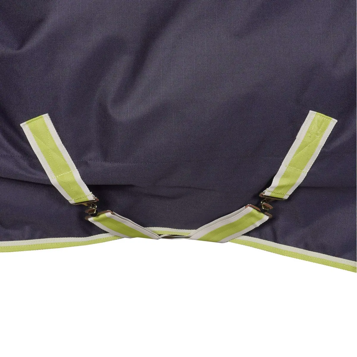 Bucas Oasis Turnout Neck 200G Dark Grey/Lime 8