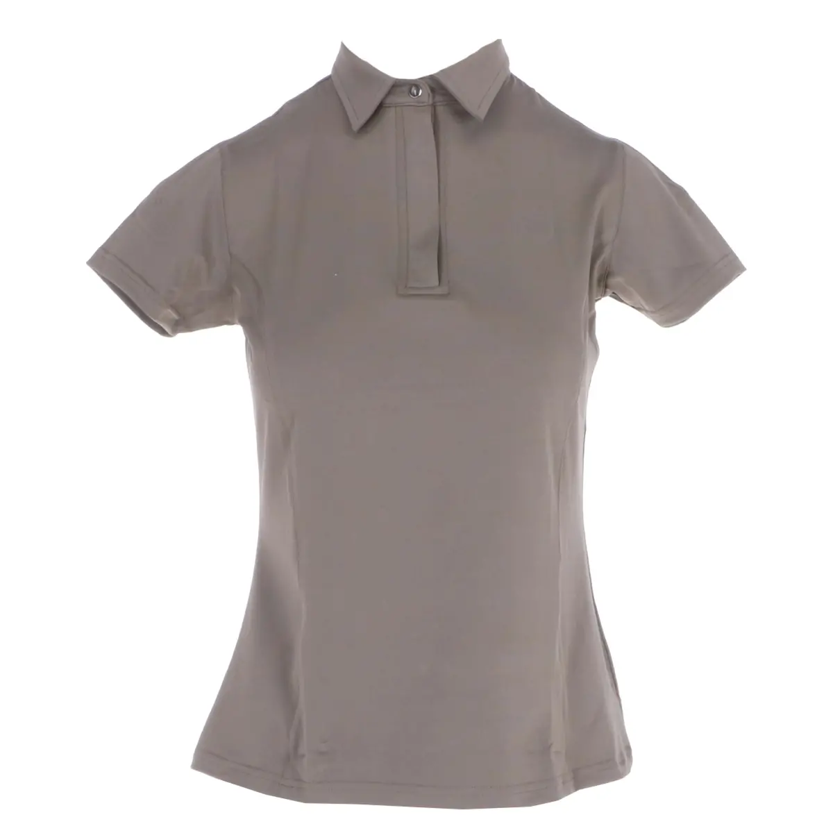Montar Shirt Rebecca Korte Mouwen Mud 1
