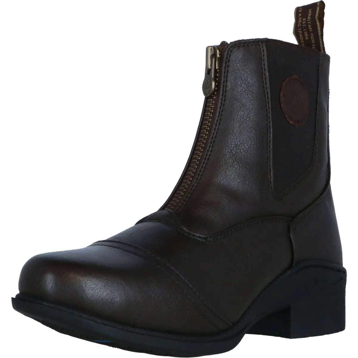 Mountain Horse Jodhpurs Veganza Zip Paddock Bruin 1
