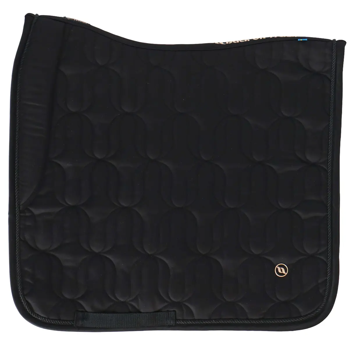 Back On Track Zadeldekje Deep Nights Dressuur Zwart 1