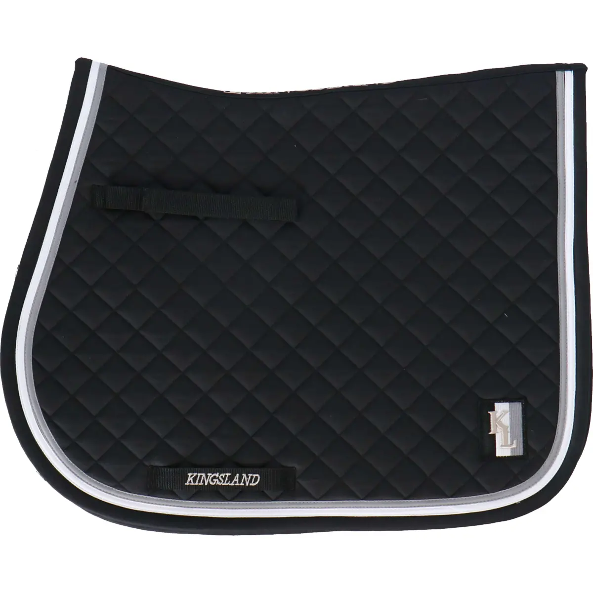 Kingsland Zadeldekje Classic Springen Zwart 1