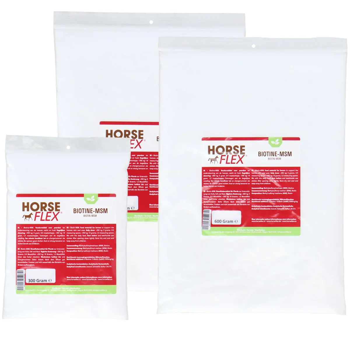 Horseflex Biotine-Msm Navul 1