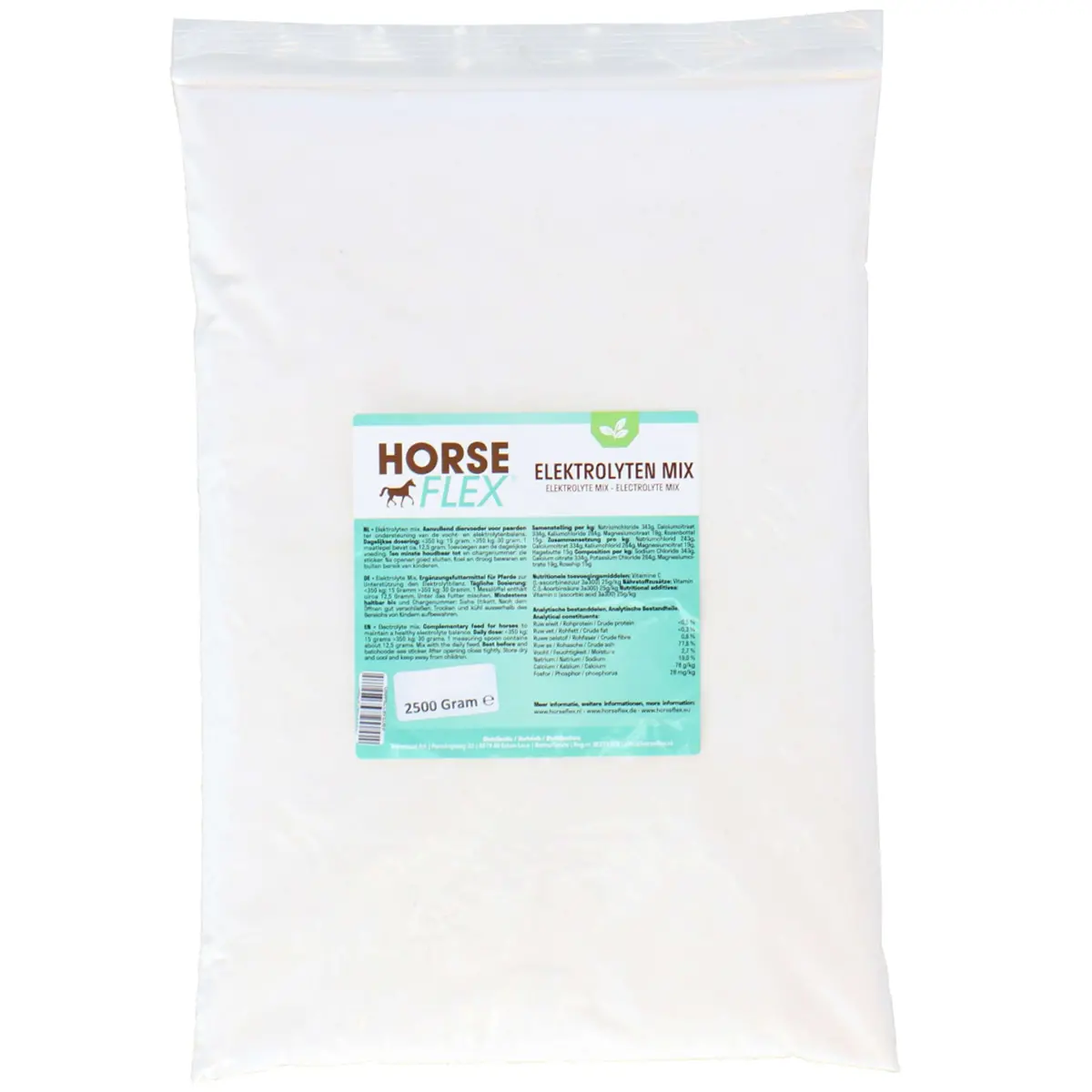 Horseflex Elektrolytenmix Navul 2