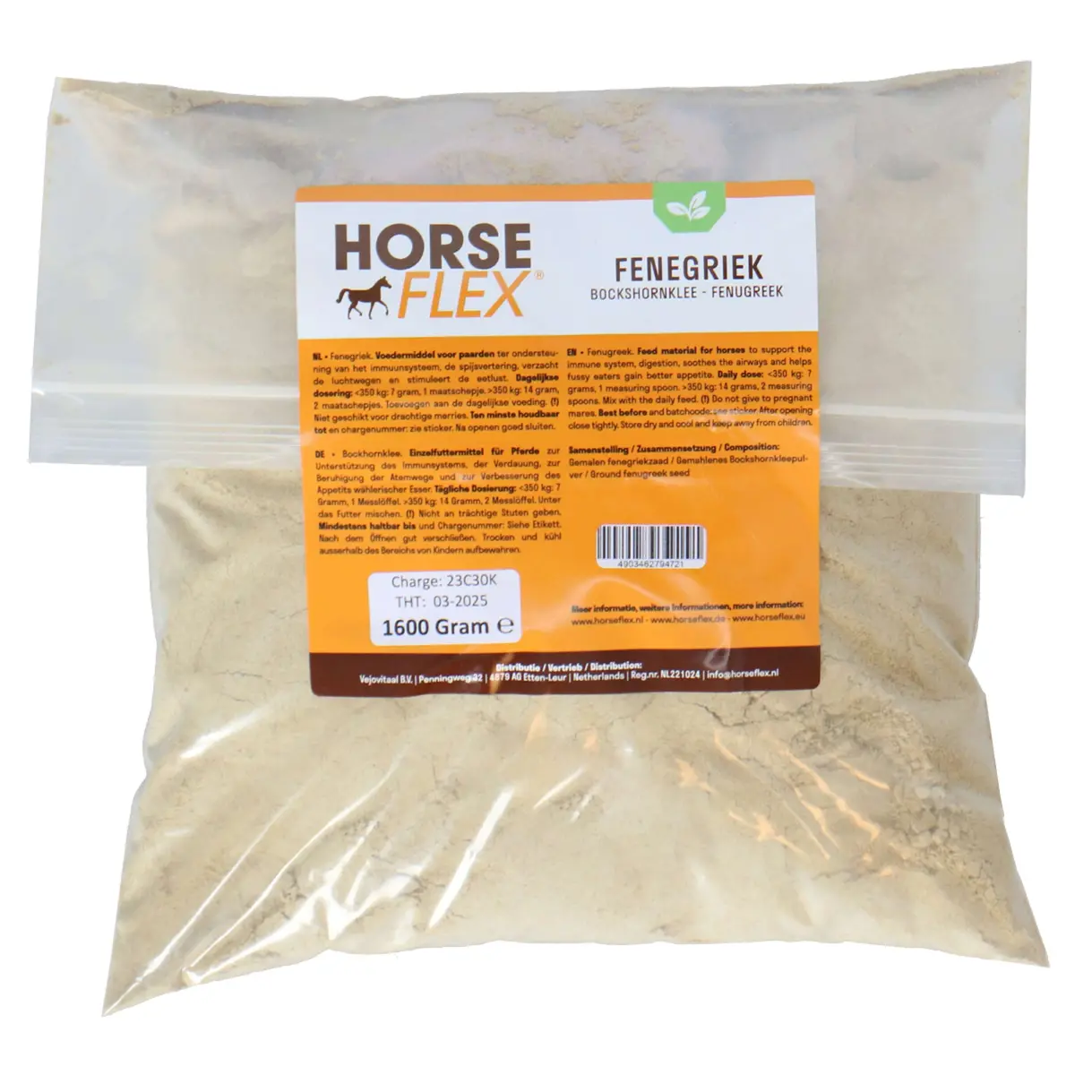 Horseflex Fenegriek Navul 2