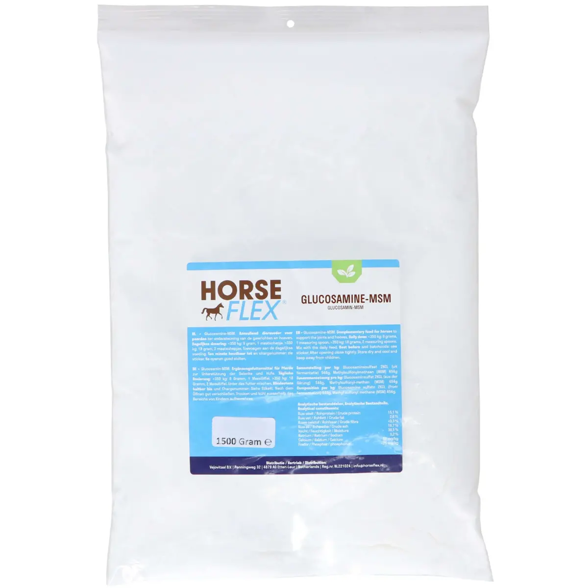 Horseflex Glucosamine-Msm Navul 3