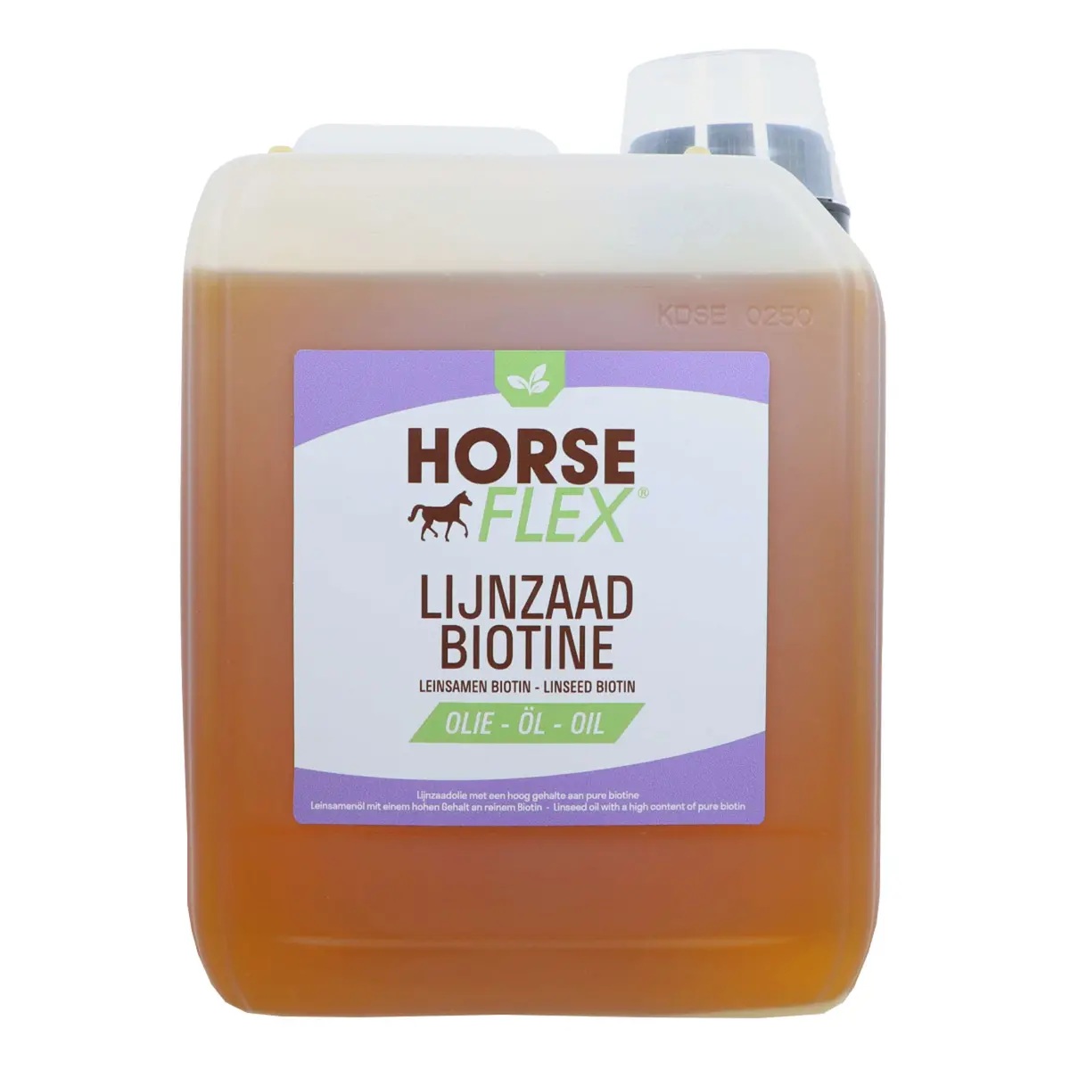 Horseflex Lijnzaad Biotine Olie 2