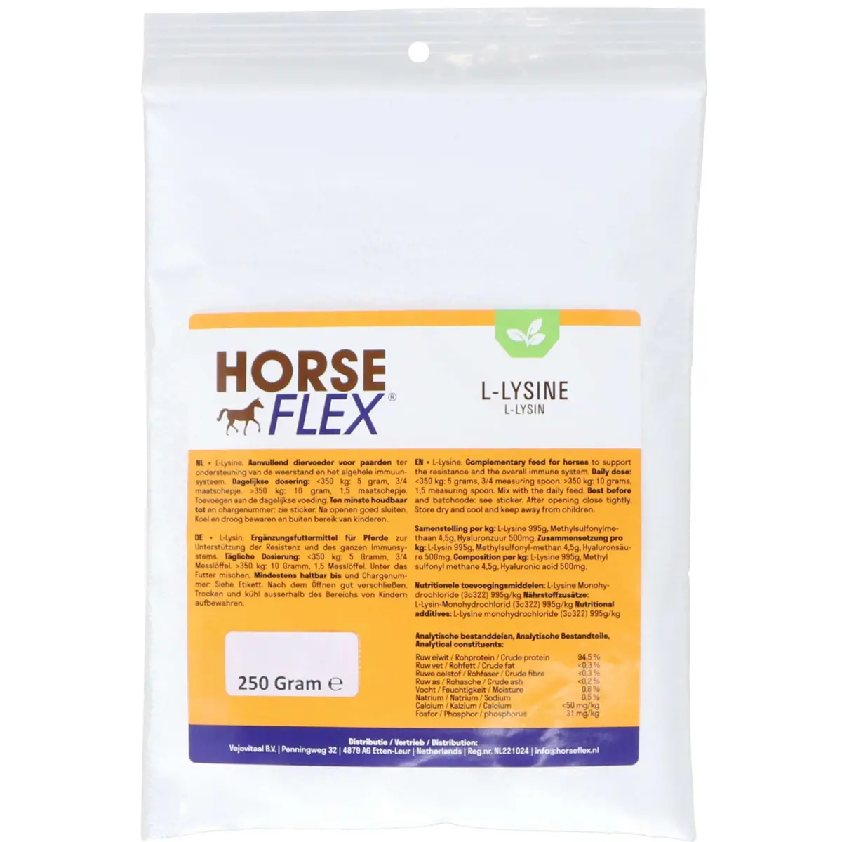 Horseflex L-Lysine Navul 1
