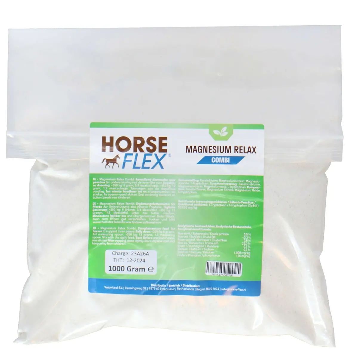 Horseflex Magnesium Relax Combi Navul 2