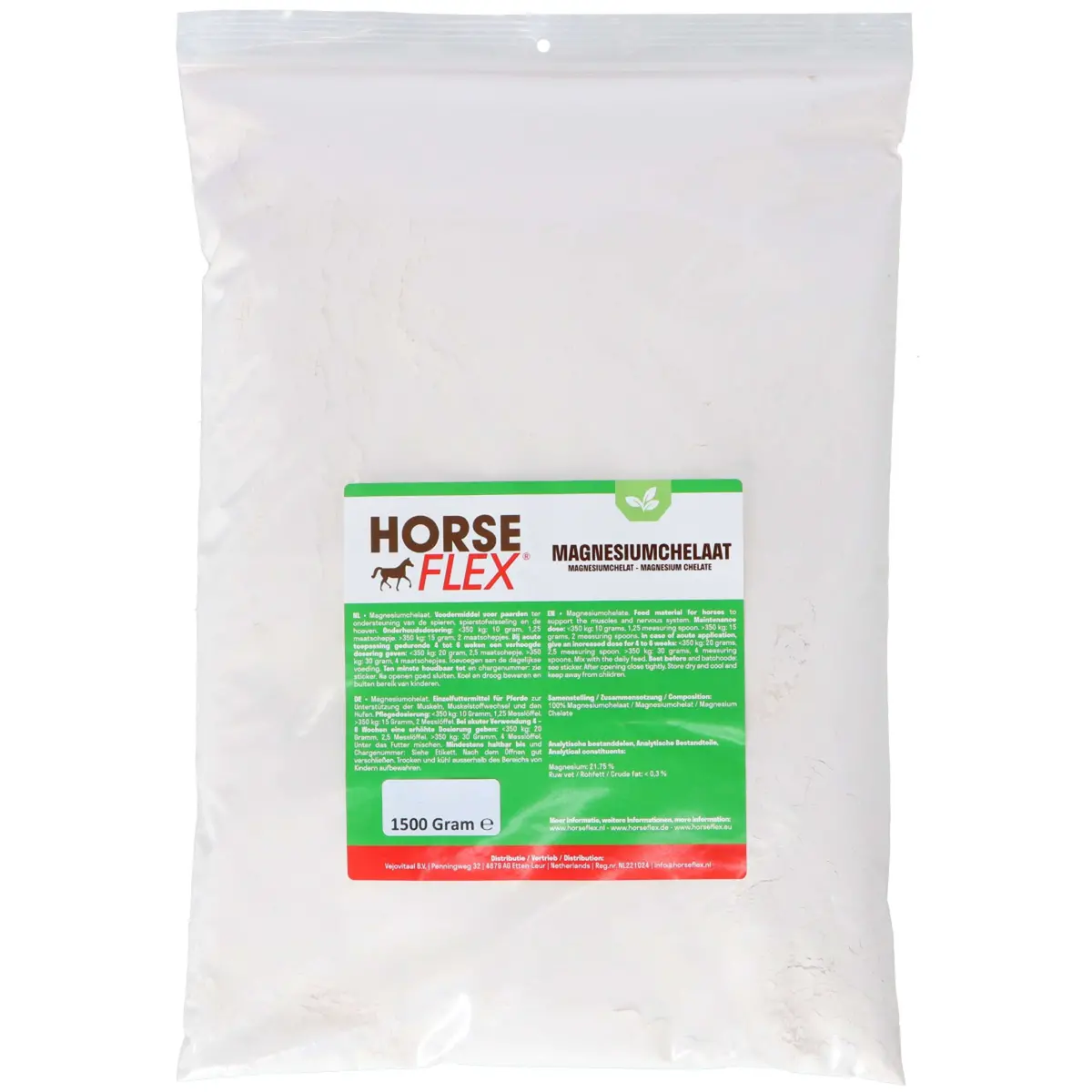 Horseflex Magnesiumchelaat Navul 3
