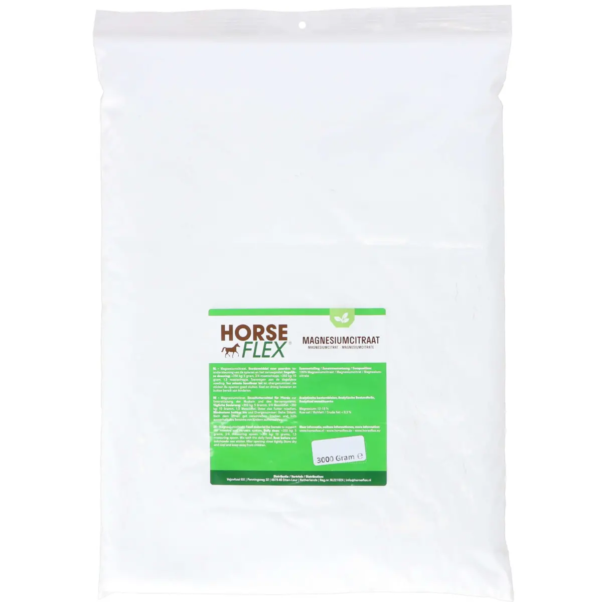 Horseflex Magnesiumcitraat Navul 1