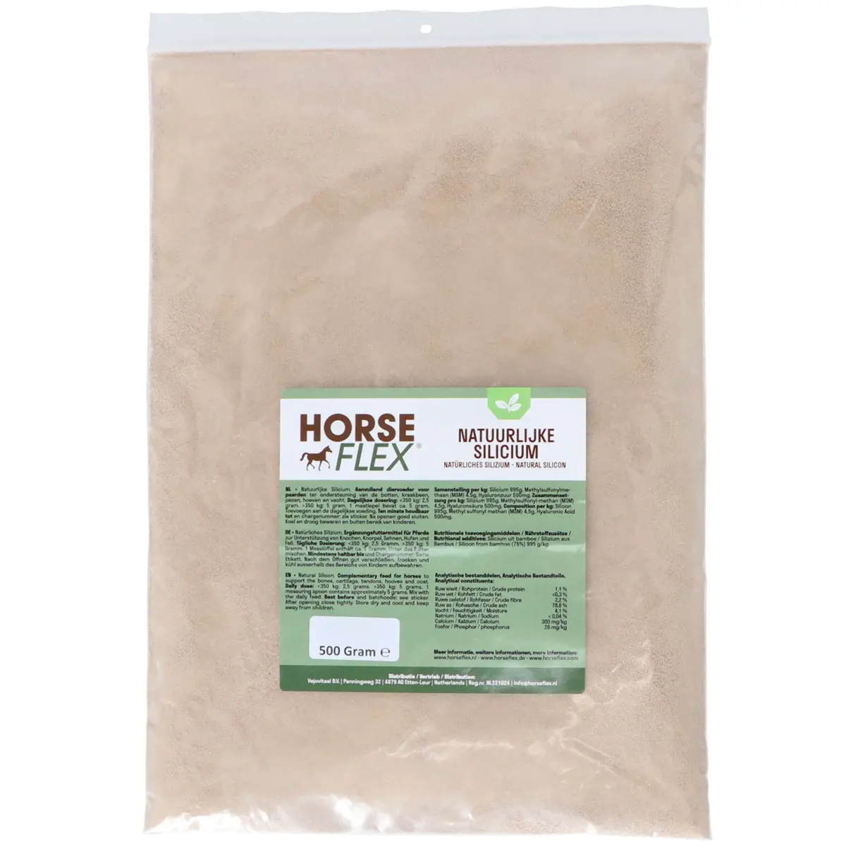 Horseflex Natuurlijke Silicium Navul 2