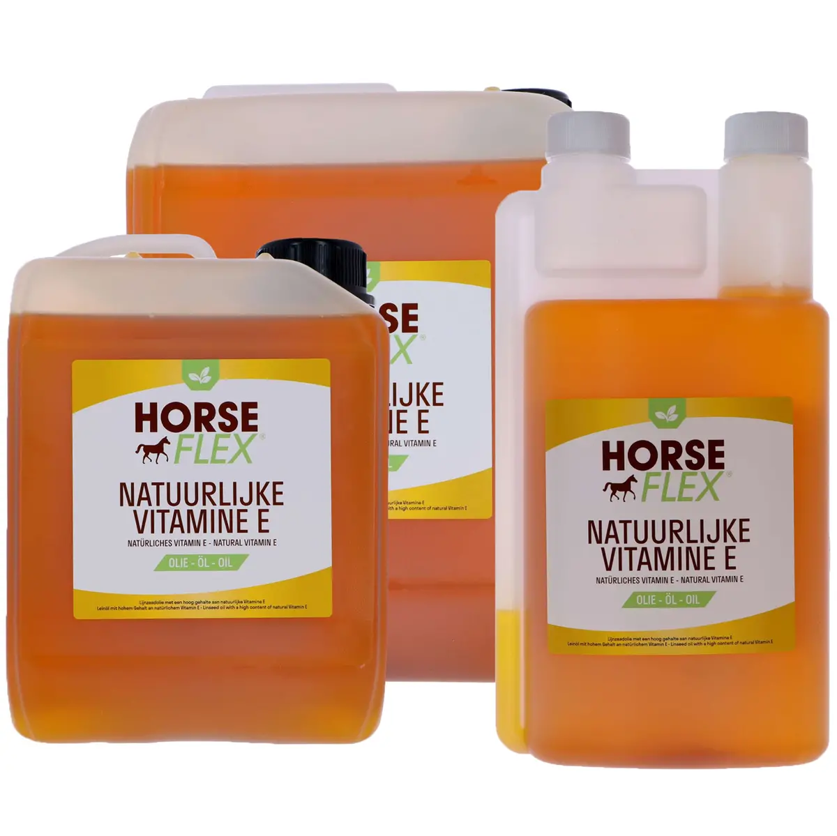 Horseflex Natuurlijke Vitamine E Olie 1