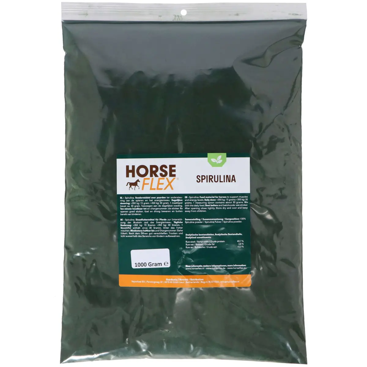 Horseflex Spirulina Navul 3