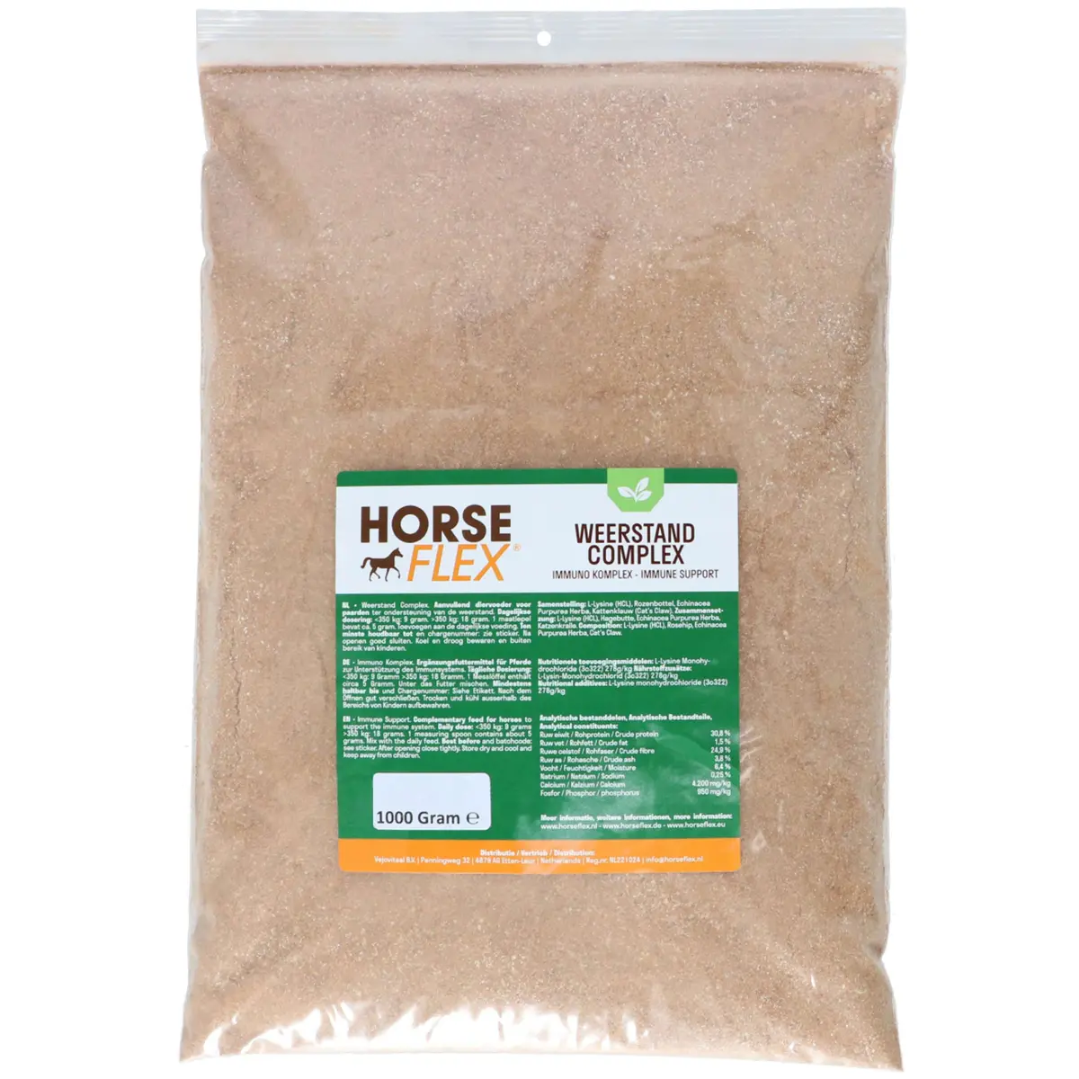 Horseflex Weerstand Complex Navul 4
