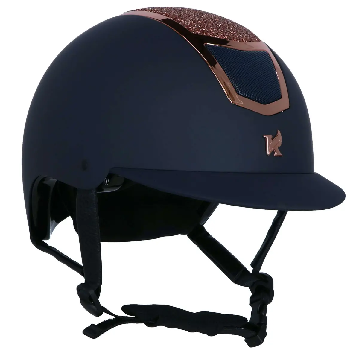 Karben By Shires Cap Valentina Navy/Roségoud 1