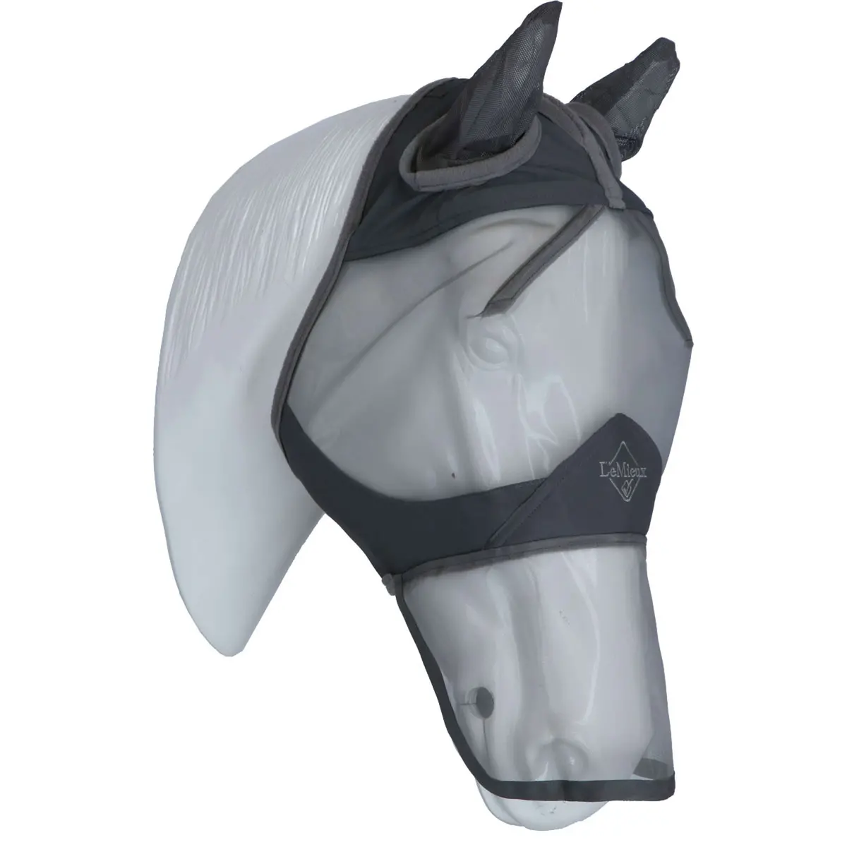 Lemieux Vliegenmasker Armourshield Pro Full Grijs 1
