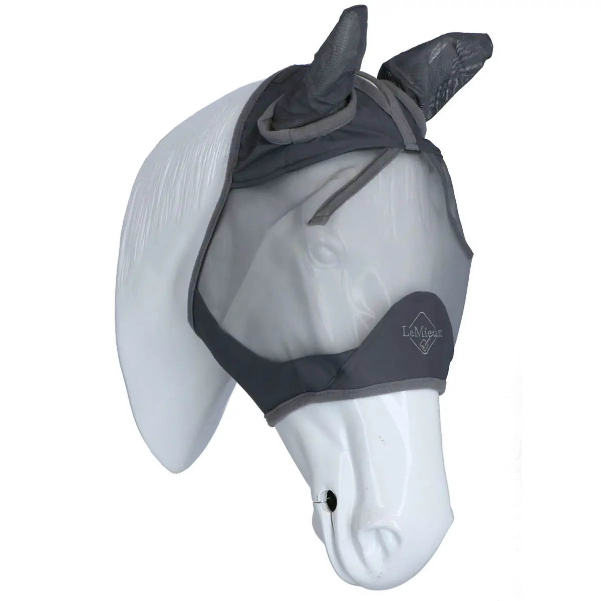 Lemieux Vliegenmasker Armourshield Pro Half Grijs 1