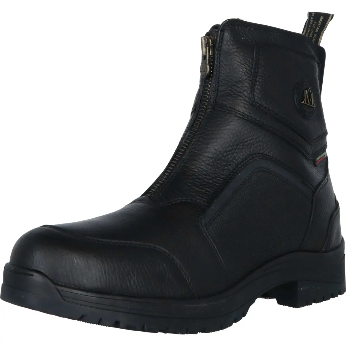 Mountain Horse Jodphur Arctica Zip Paddock Zwart 1