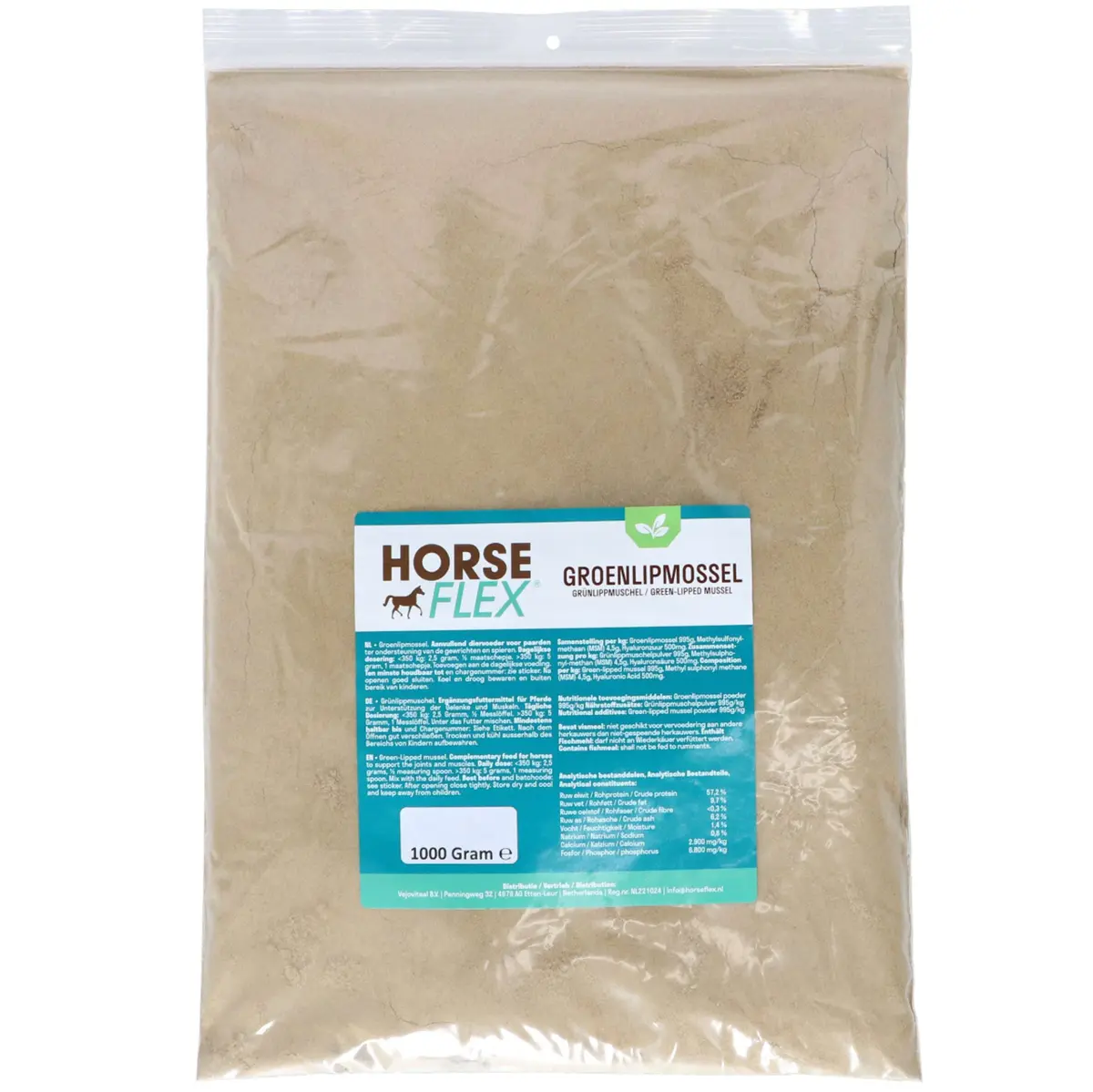 Horseflex Groenlipmossel Navulling 4