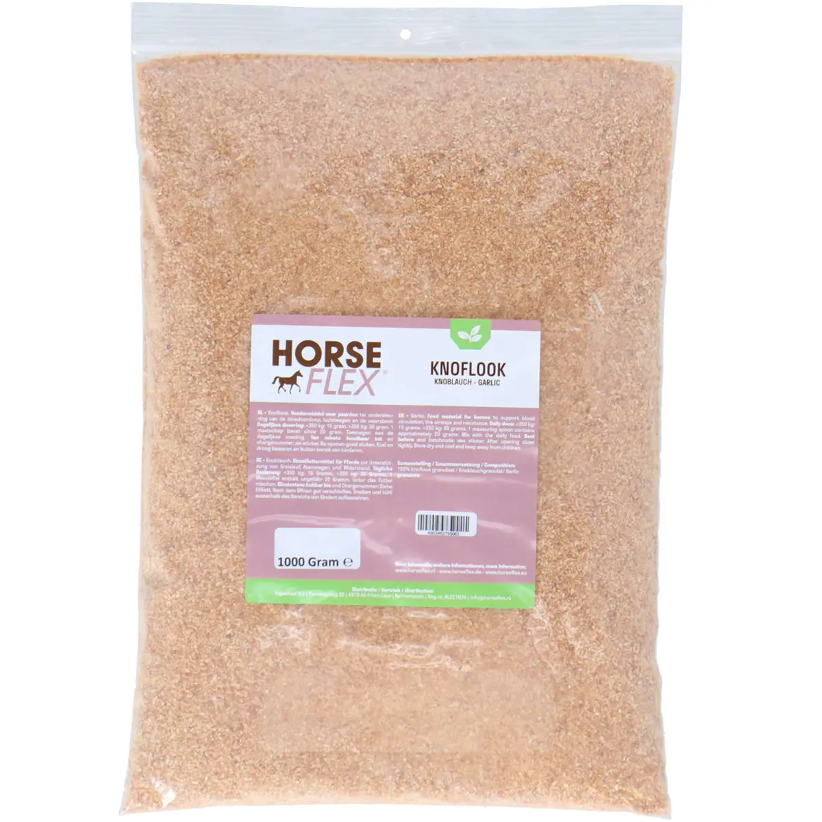 Horseflex Knoflook Navulling 1