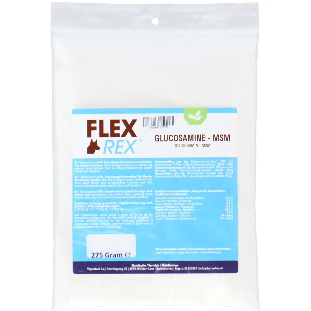 Flexrex Glucosamine-Msm Navul 1