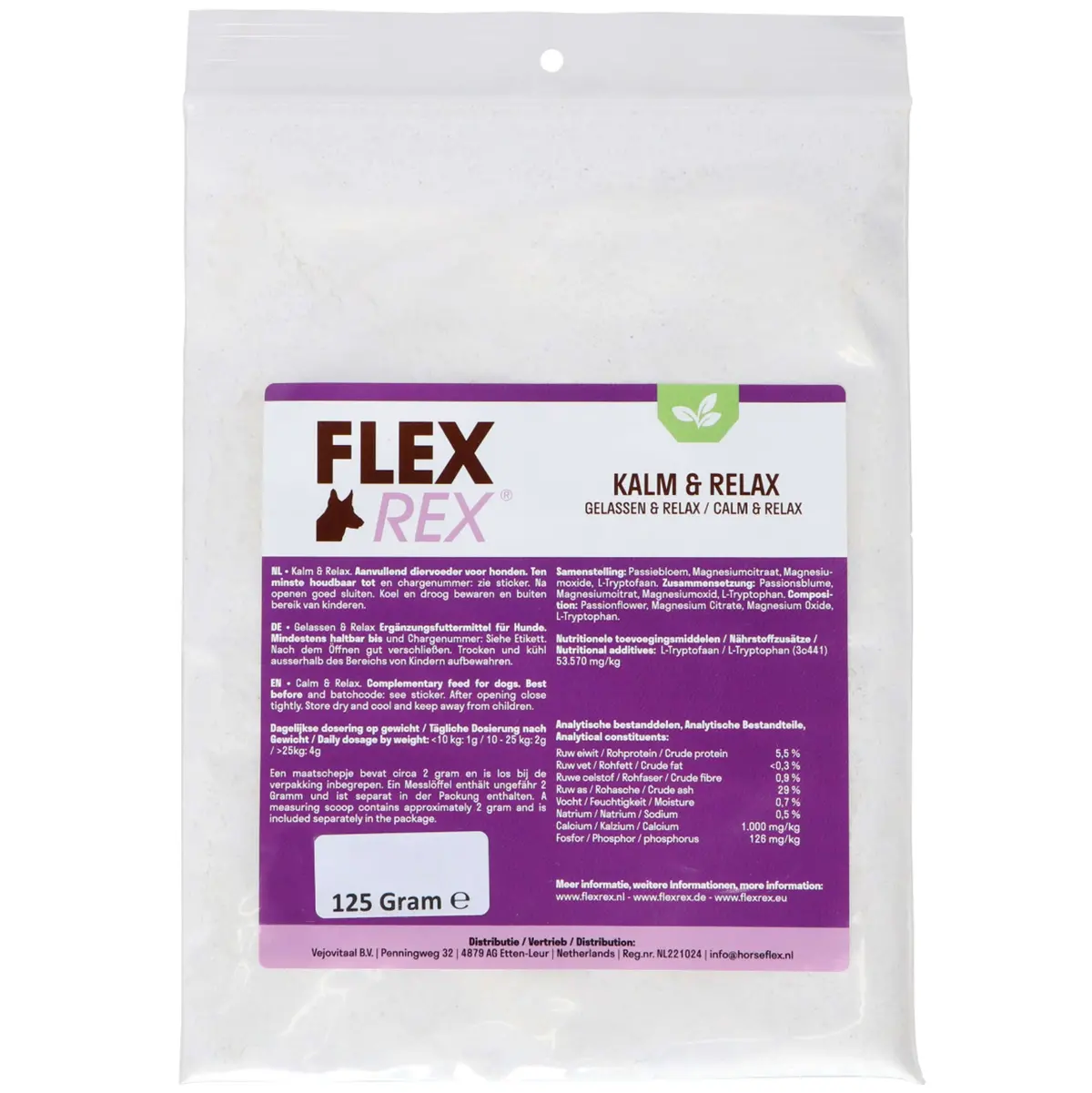 Flexrex Kalm & Relax Navul 1