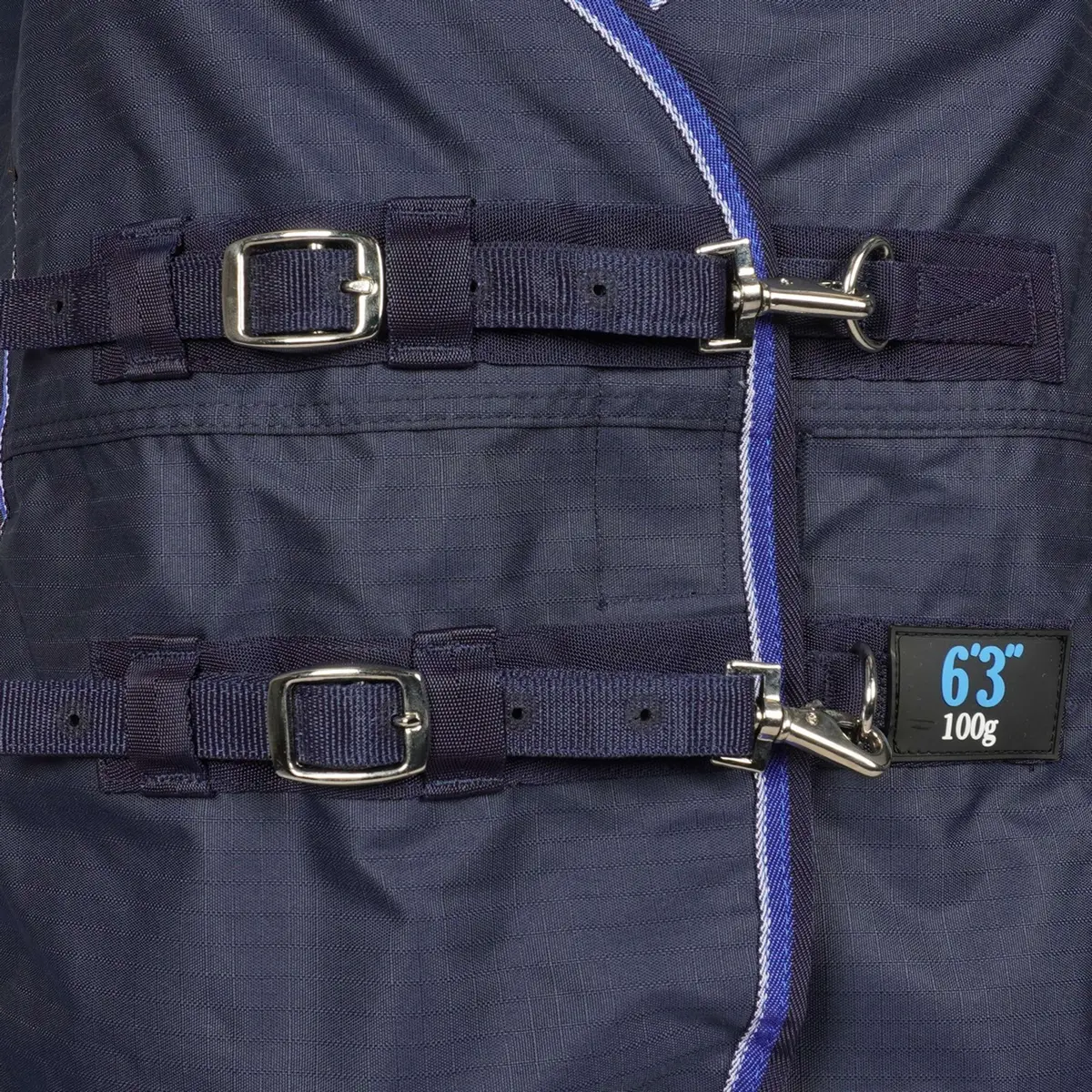 Equithème Regendeken Classic 1200D 50G Navy 3