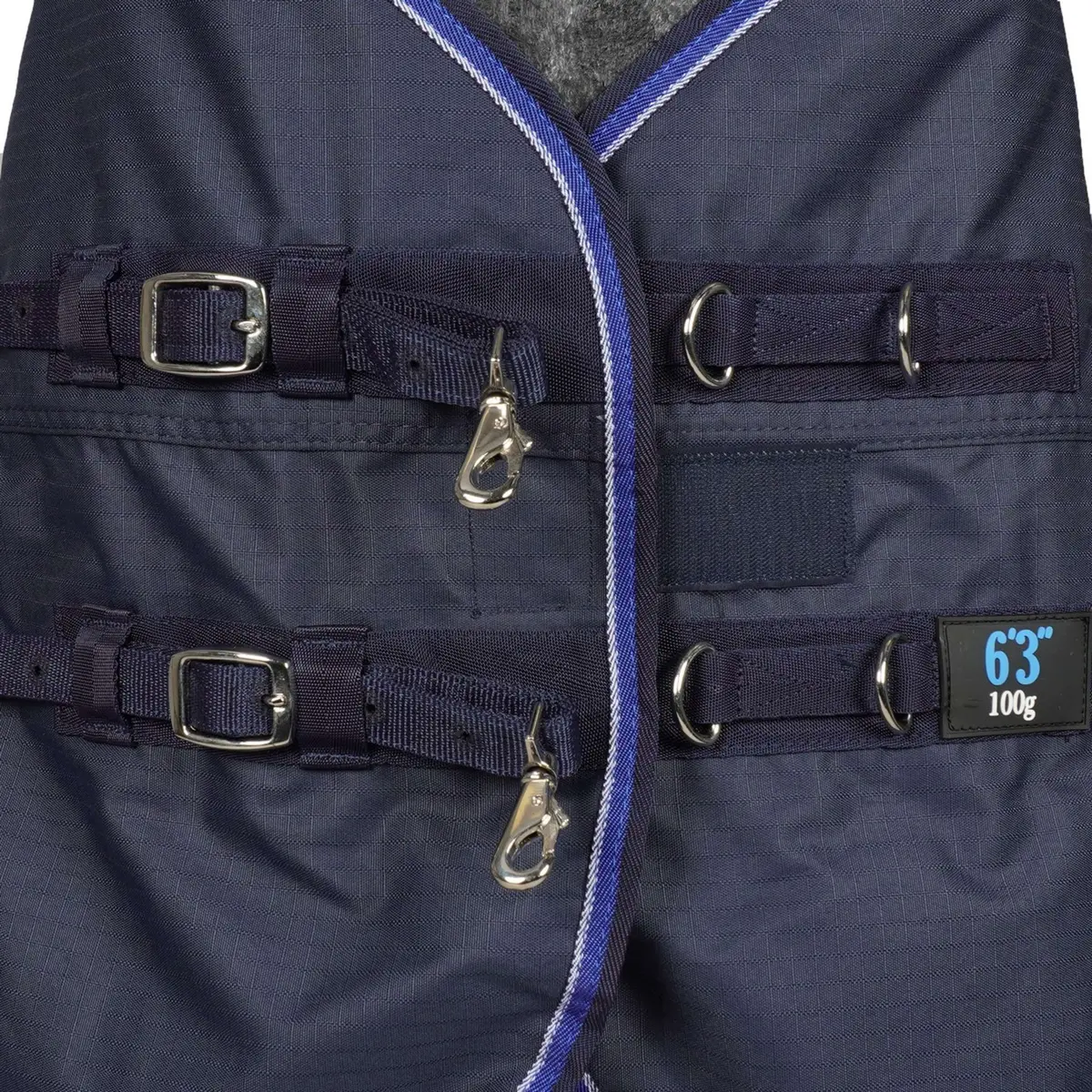 Equithème Regendeken Classic 1200D 50G Navy 4