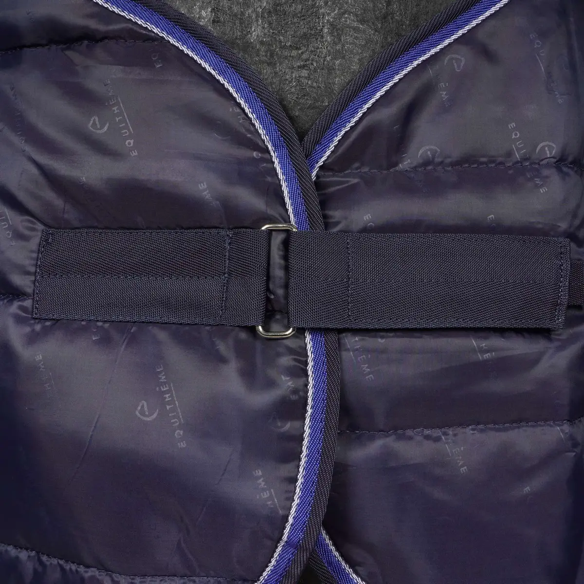 Equithème Onderdeken Classic 50G Navy 4