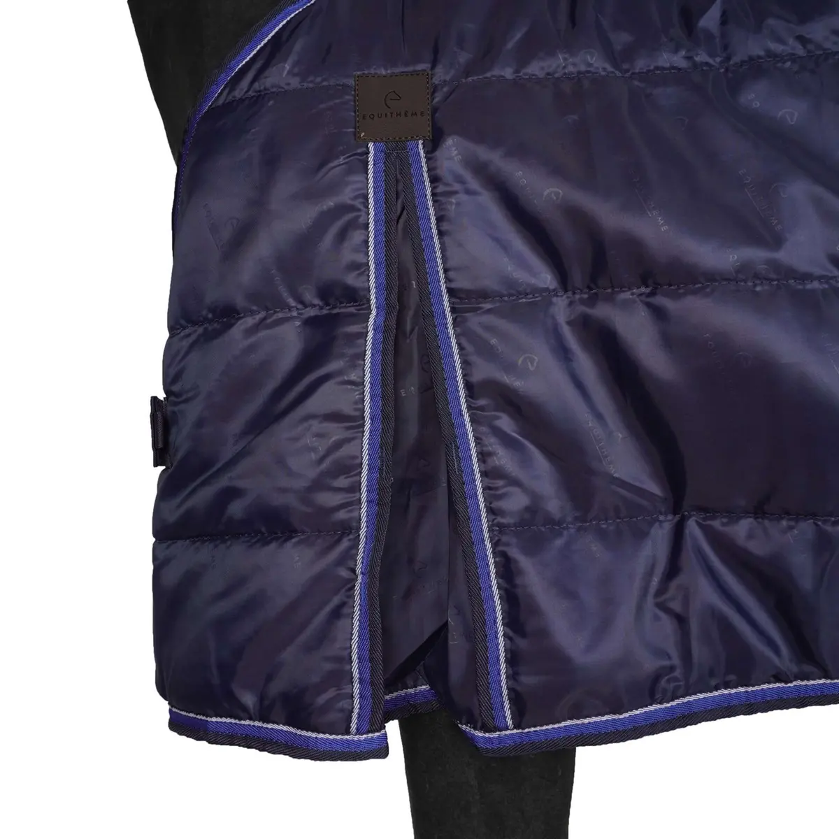 Equithème Onderdeken Classic 50G Navy 6