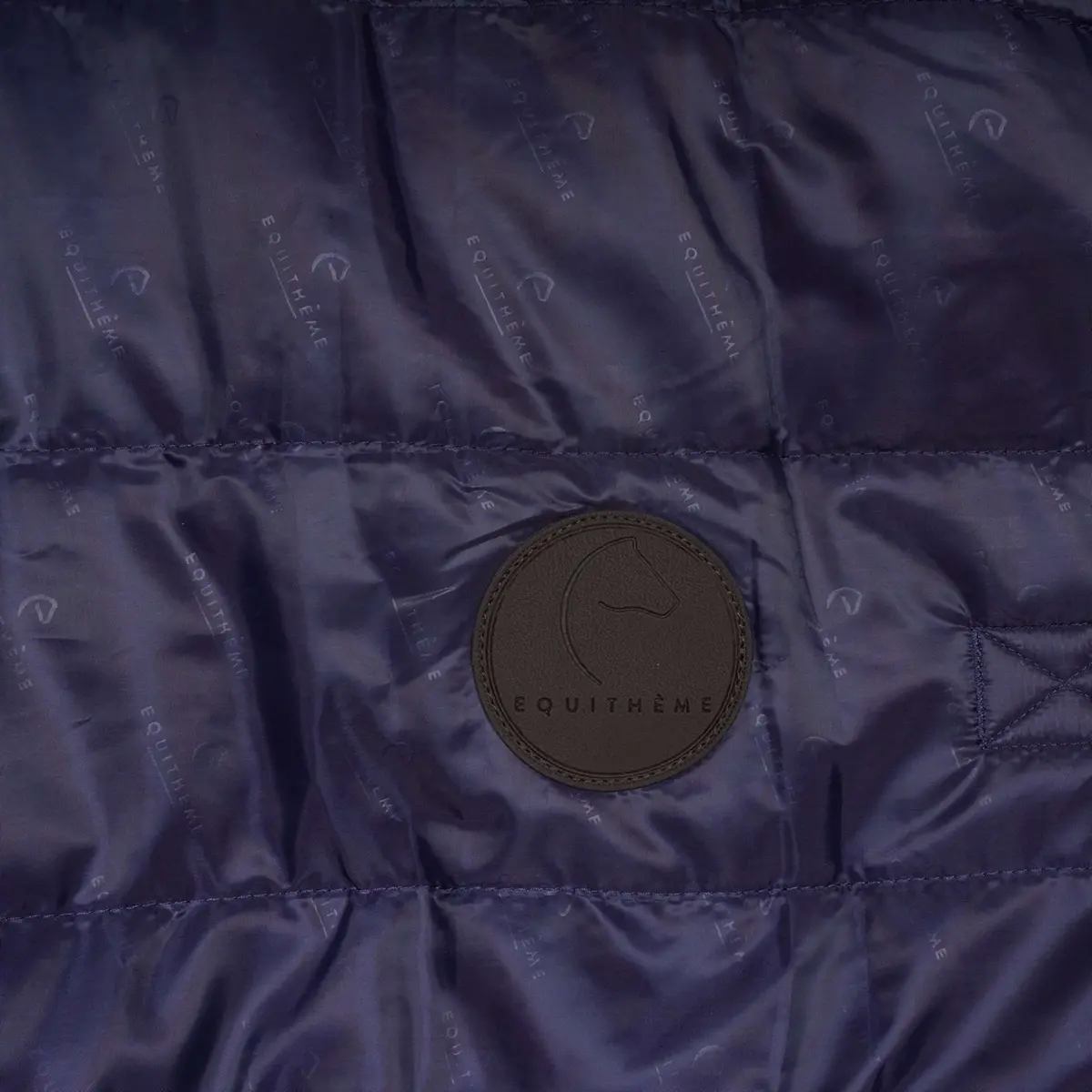 Equithème Onderdeken Classic 50G Navy 7