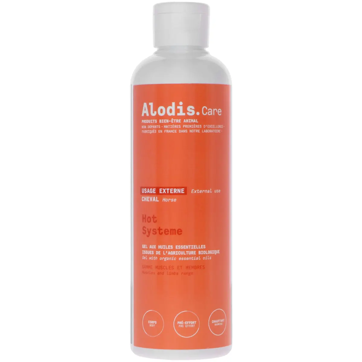 Alodis Gel Hot Systeme 1
