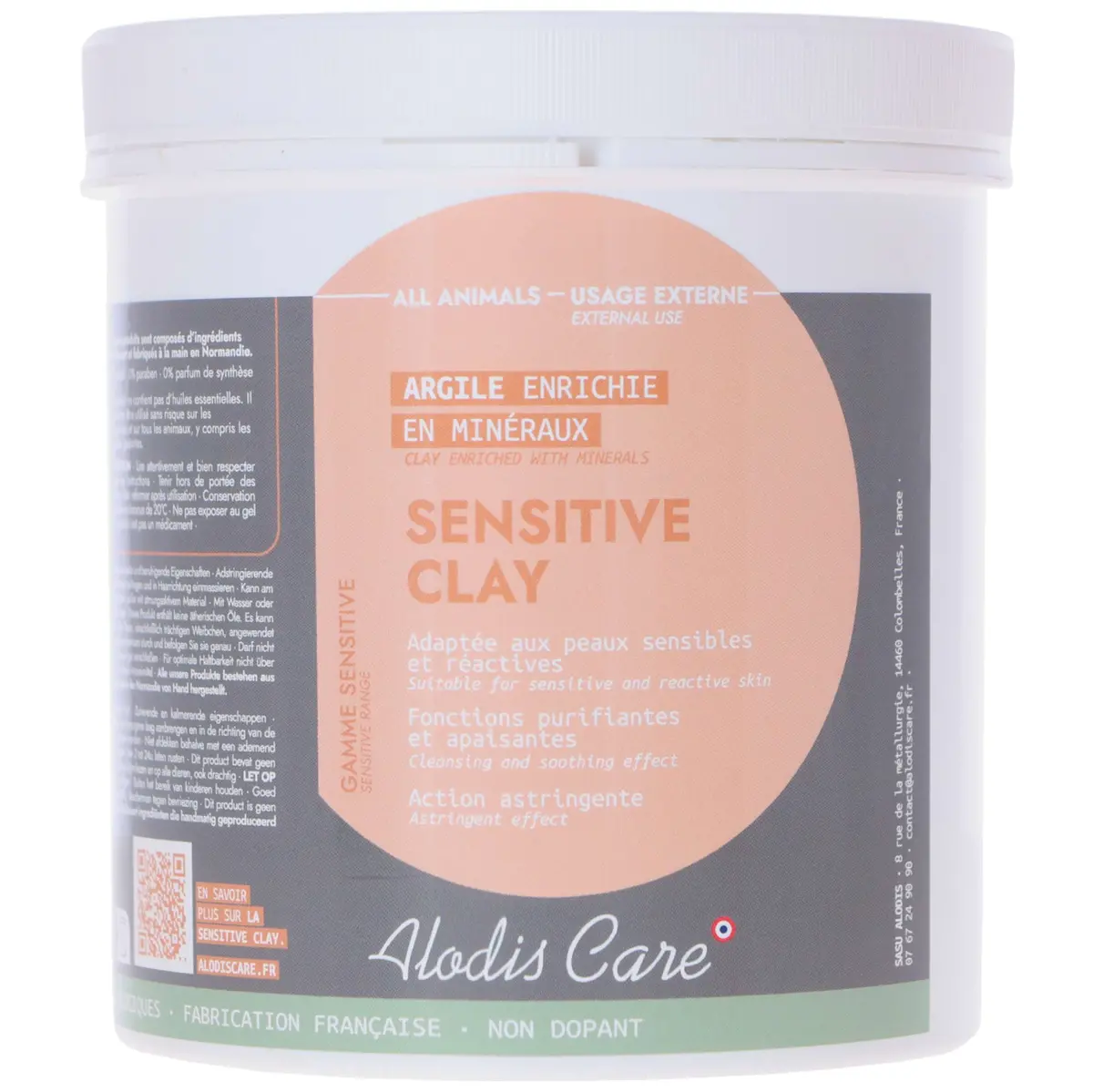 Alodis Klei Sensitive Clay 1