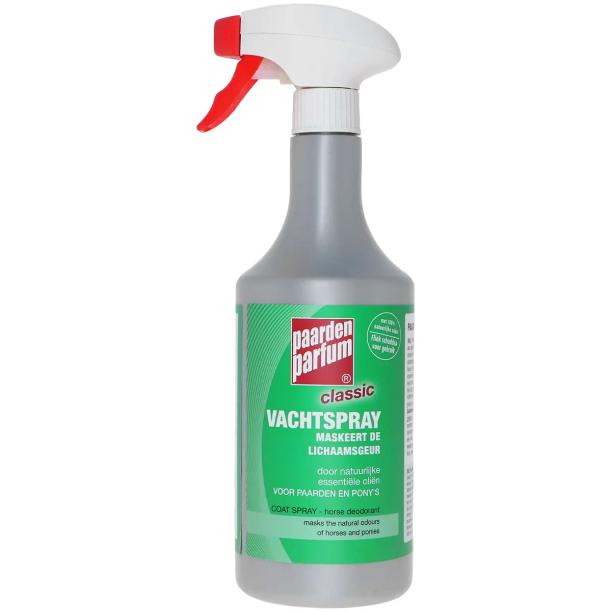 Paardenparfum Vachtspray Klassiek 1