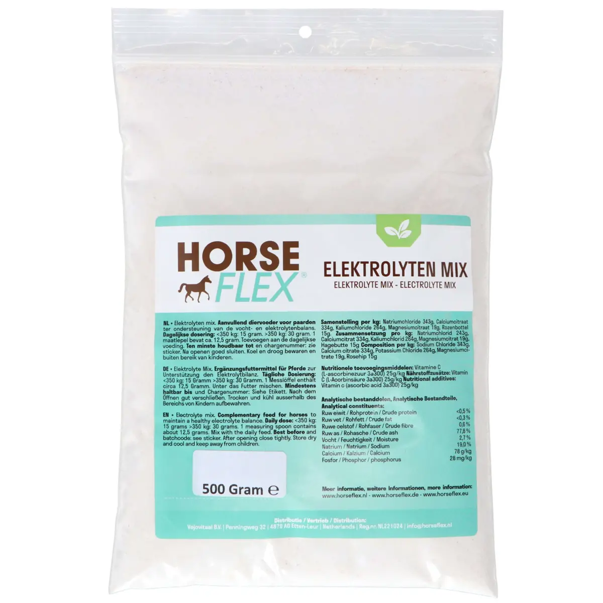 Horseflex Elektrolyten Mix Navul 1
