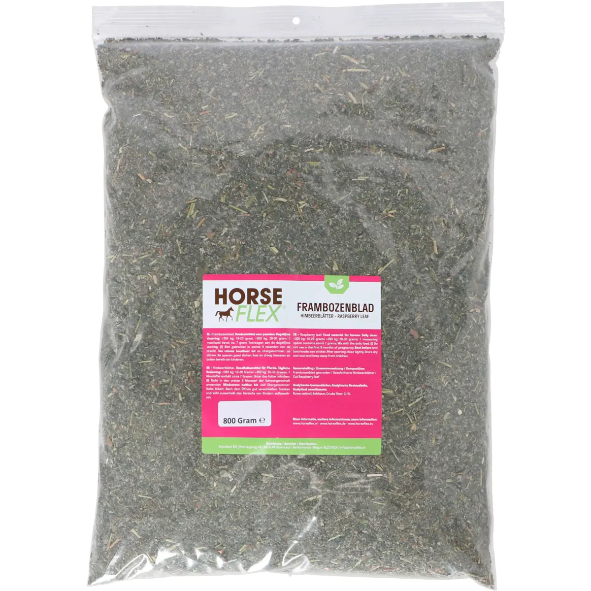 Horseflex Frambozenblad Navul 1