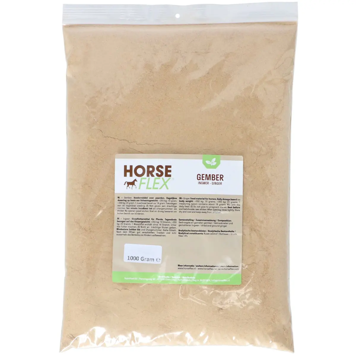 Horseflex Gember Navul 1