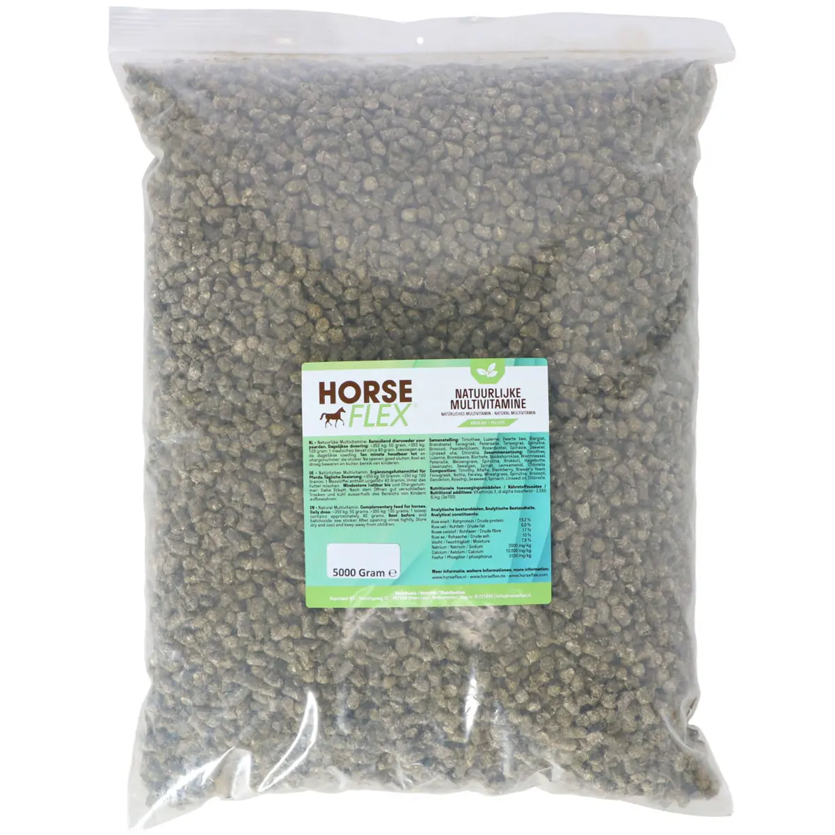 Horseflex Natuurlijke Multivitamine Navul 3