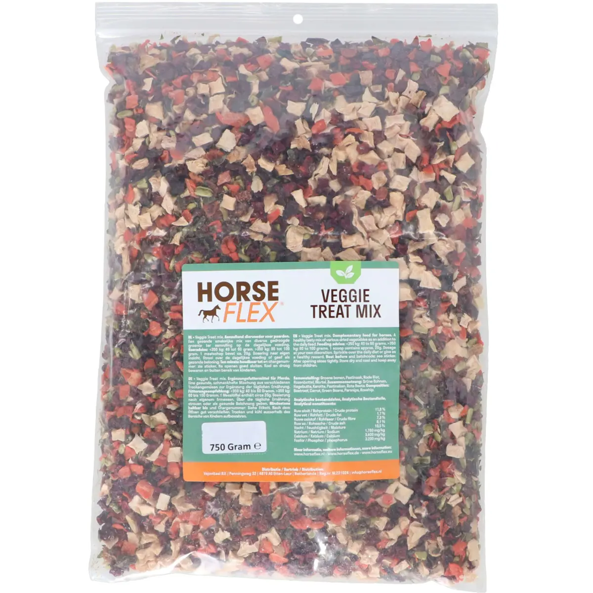 Horseflex Veggie Treat Mix Navul 1