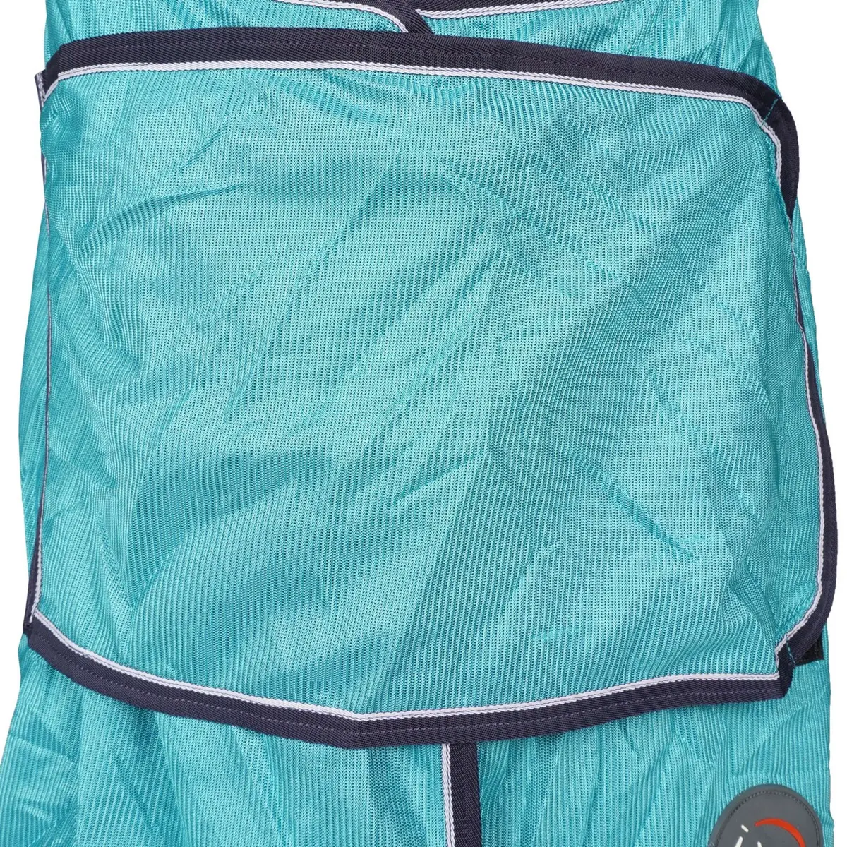 Hkm Vliegendeken Lissabon Met Hals Aqua 3