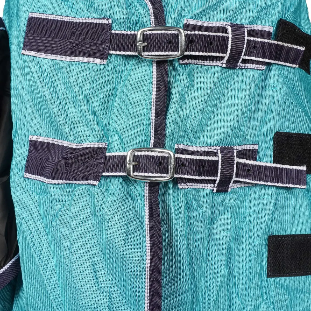 Hkm Vliegendeken Lissabon Met Hals Aqua 4