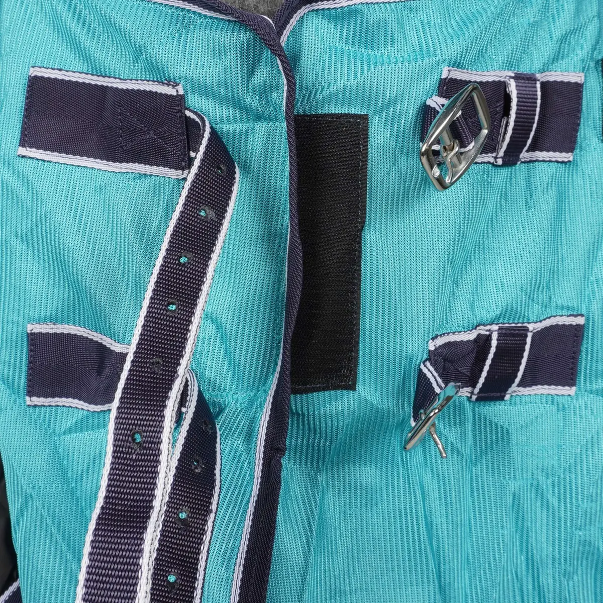 Hkm Vliegendeken Lissabon Met Hals Aqua 5