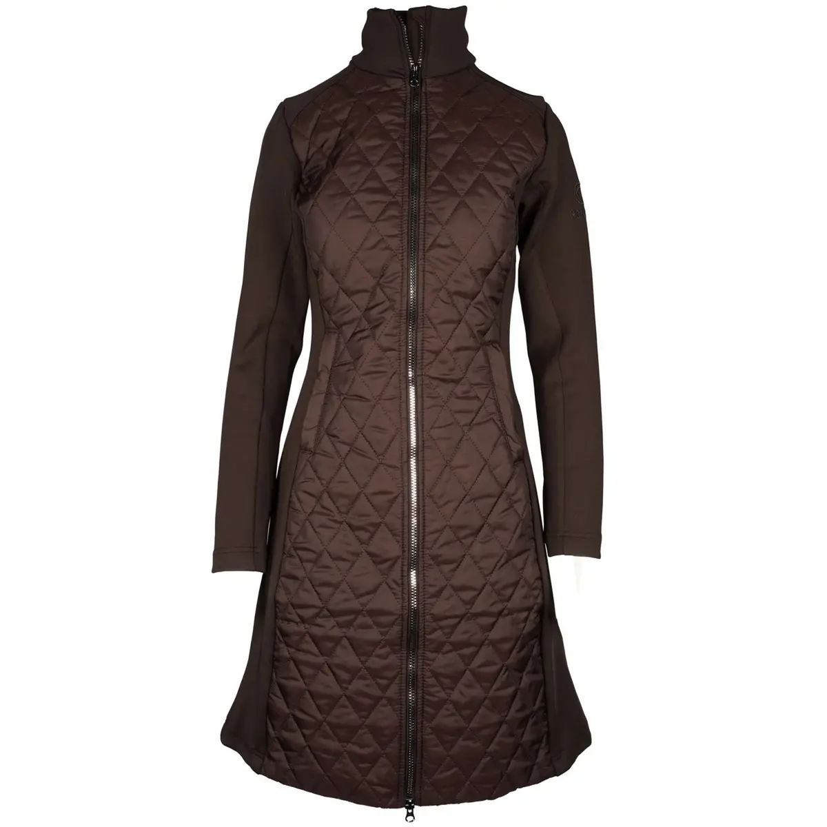 Montar Jack Moquinn Quilted Long Bruin 1