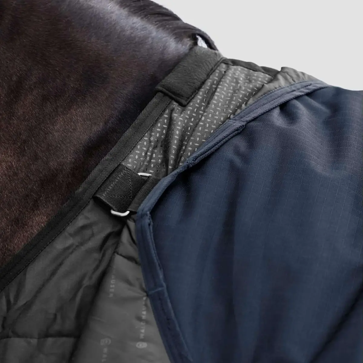 Waldhausen Outdoordeken Nordic 100G Nachtblauw 6