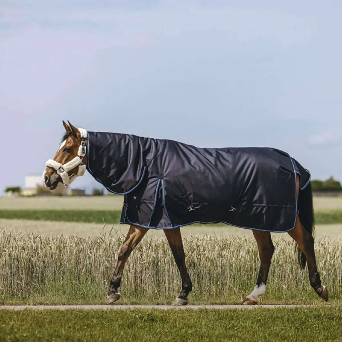 Riding World Outdoordeken Eco 600D Combo 0G Navy 1