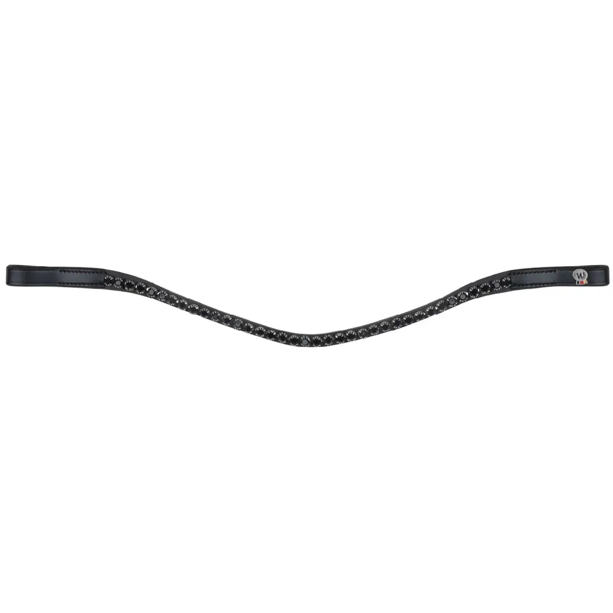 Waldhausen Frontriem X-Line Glam Zwart/Zwart 1
